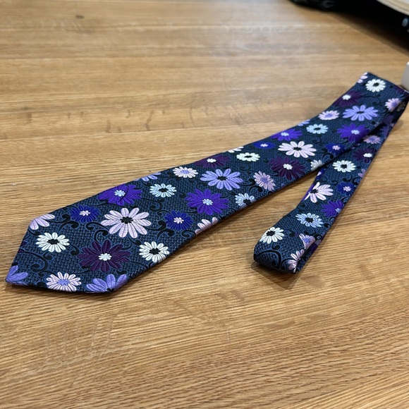 Duchamp 100% silk tie - Picture 5 of 5